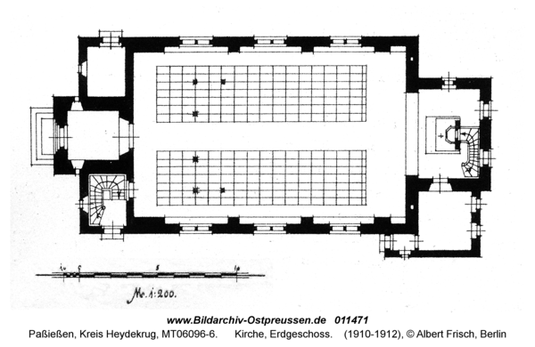 Paßießen, Kirche, Erdgeschoss