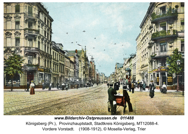 Königsberg, Vordere Vorstadt