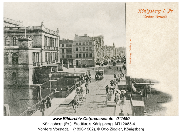 Königsberg, Vordere Vorstadt