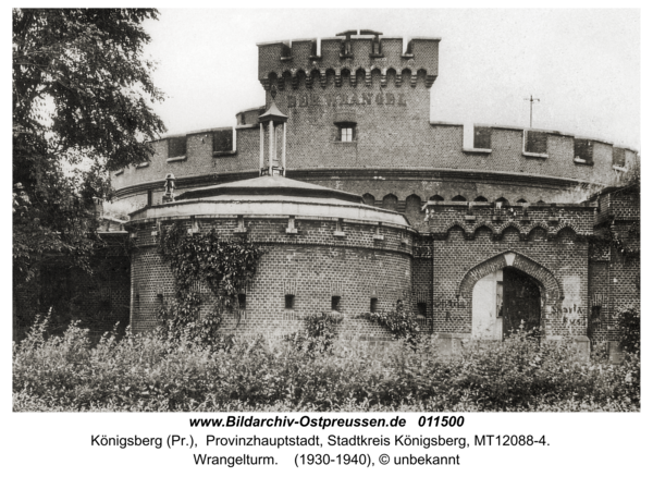 Königsberg, Wrangelturm