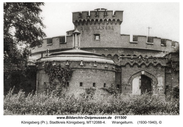 Königsberg, Wrangelturm