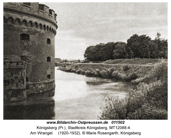 Königsberg, Am Wrangel