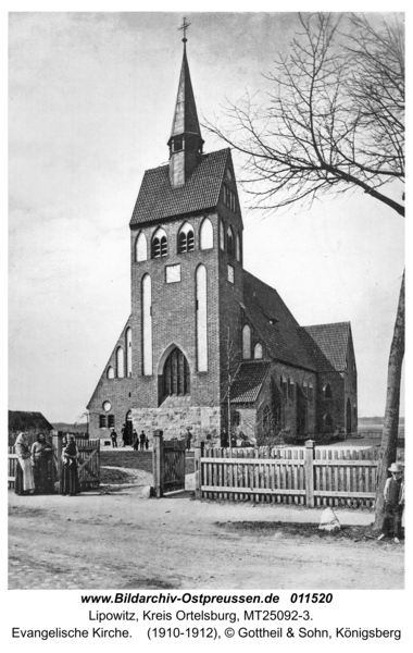 Lindenort, Evangelische Kirche