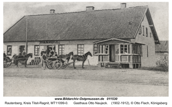 Rautenberg, Gasthaus Otto Naujeck