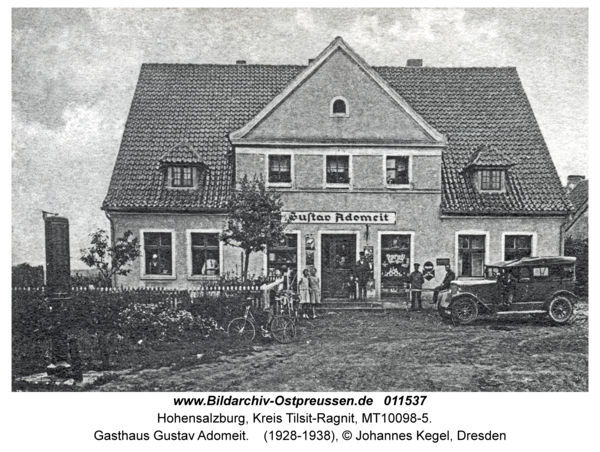 Hohensalzburg, Gasthaus Gustav Adomeit