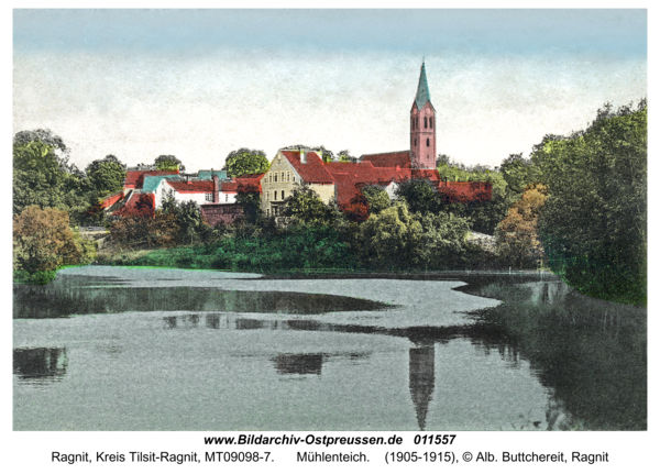 Ragnit, Mühlenteich