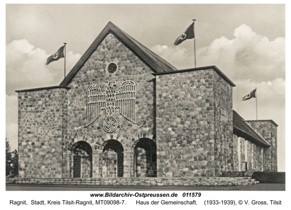 Ragnit, Haus der Gemeinschaft