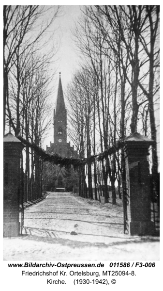 Friedrichshof, Kirche