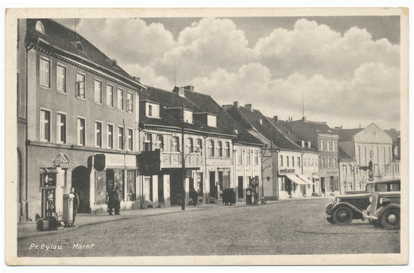 Groß Lindenau, Postamt