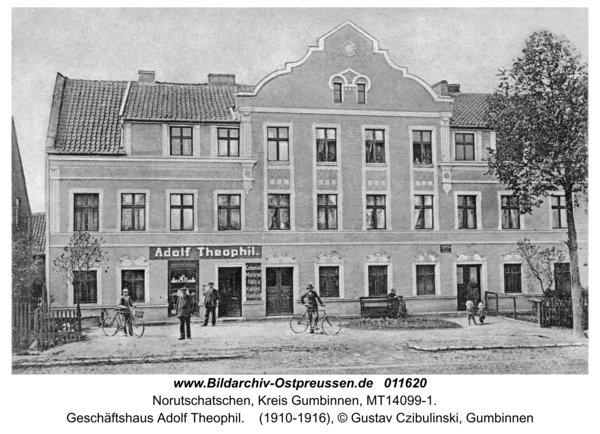 Norutschatschen, Geschäftshaus Adolf Theophil