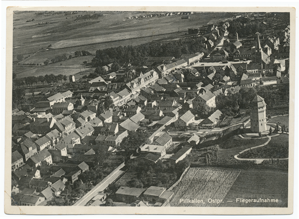 Schloßberg, Ortsansicht, Luftbild