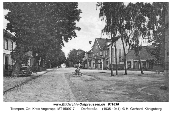 Trempen, Dorfstraße