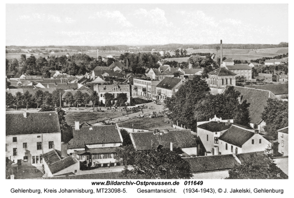 Gehlenburg, Gesamtansicht