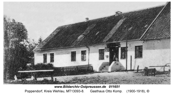 Poppendorf, Gasthaus Otto Komp