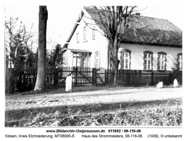 Kloken, Haus des Strommeisters, 08-116-06