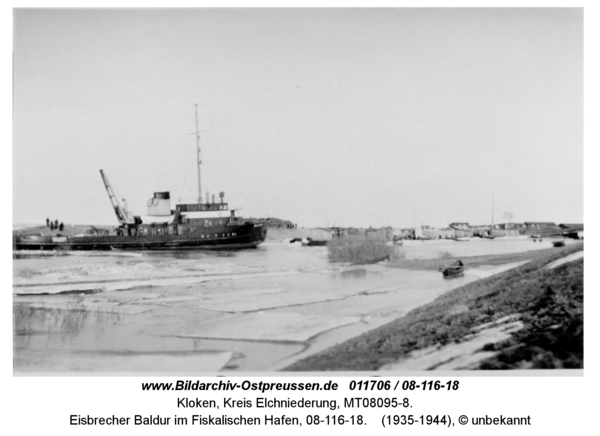 Kloken, Eisbrecher Baldur im Fiskalischen Hafen, 08-116-18