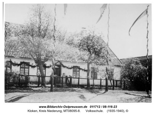 Kloken, Volksschule