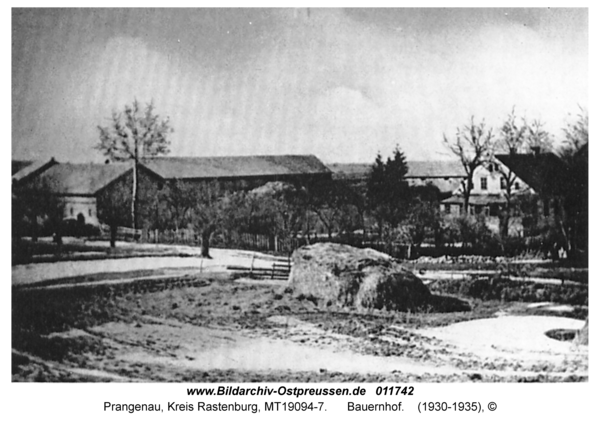 Prangenau, Bauernhof