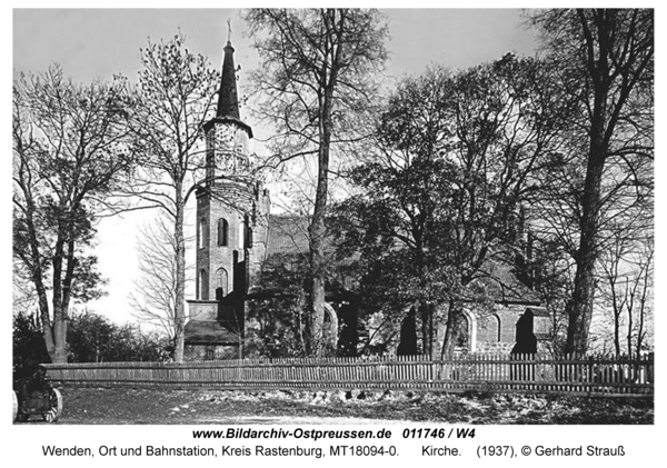 Wenden, Kirche