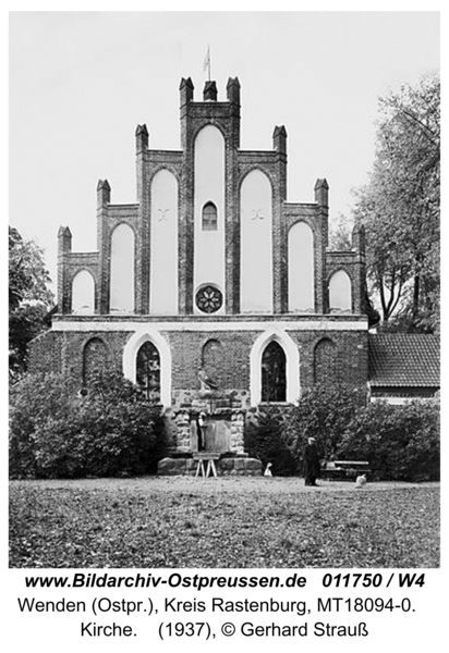 Wenden, Kirche