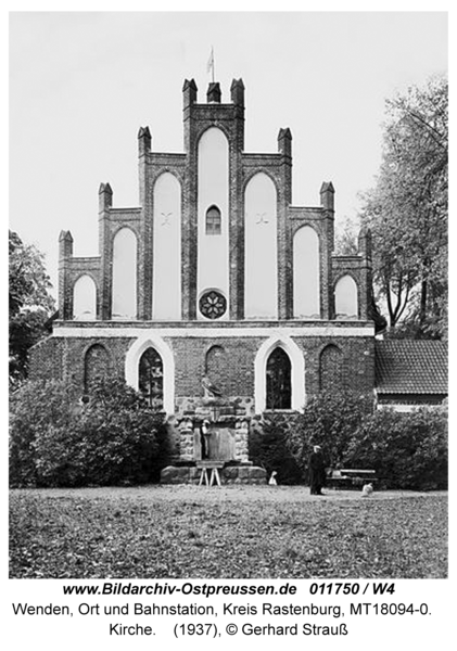 Wenden, Kirche