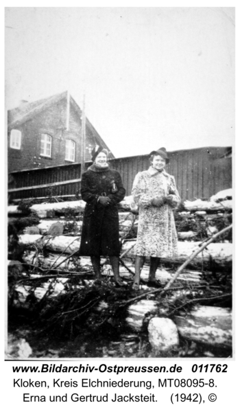 Kloken, Erna und Gertrud Jacksteit