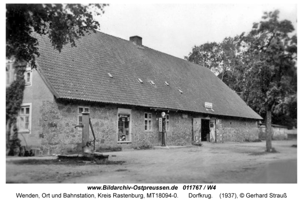 Wenden, Dorfkrug