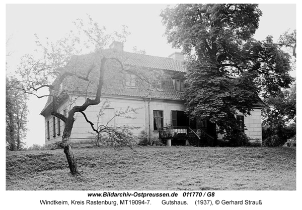 Windtkeim, Gutshaus