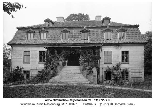 Windtkeim, Gutshaus