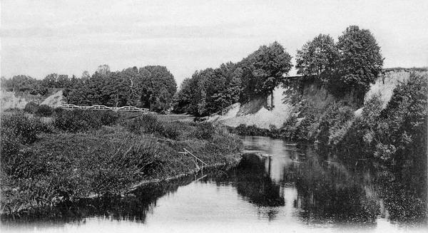 Luisenberg Kr. Insterburg, Dwarischker Brücke