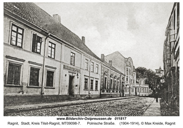 Ragnit, Polnische Straße