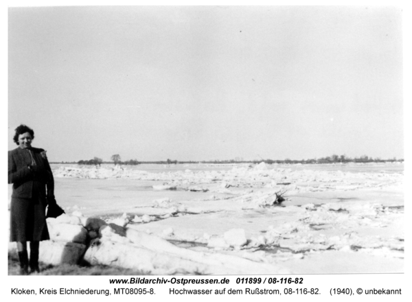 Kloken, Hochwasser auf dem Rußstrom, 08-116-82