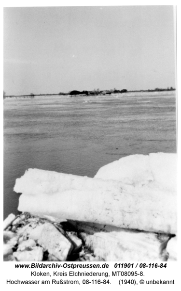 Kloken, Hochwasser am Rußstrom, 08-116-84