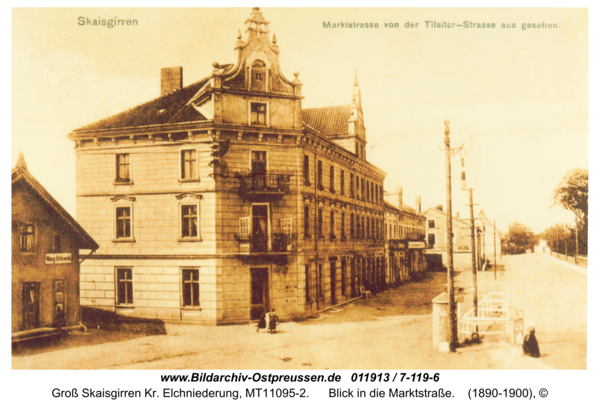 Kreuzingen, Blick in die Marktstraße