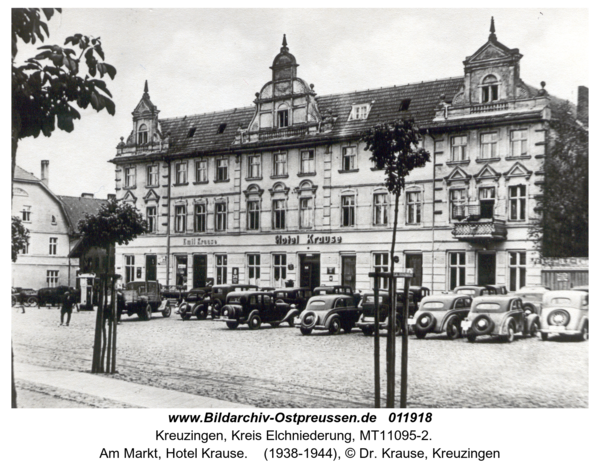 Kreuzingen, Am Markt, Hotel Krause