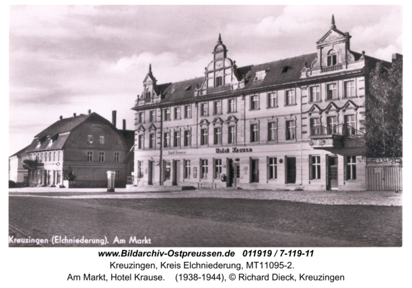 Kreuzingen, Am Markt, Hotel Krause