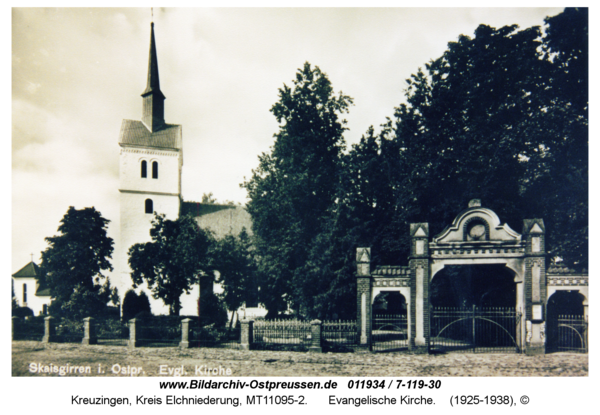 Kreuzingen, Evangelische Kirche