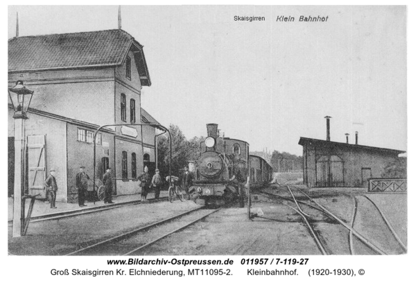 Kreuzingen, Kleinbahnhof