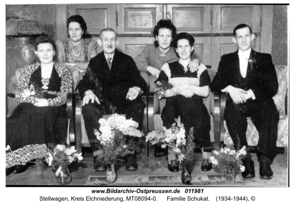 Stellwagen, Familie Schukat