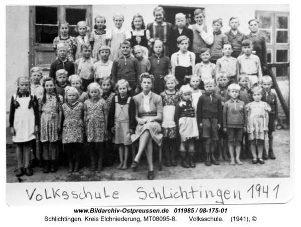 Schlichtingen,  Volksschule