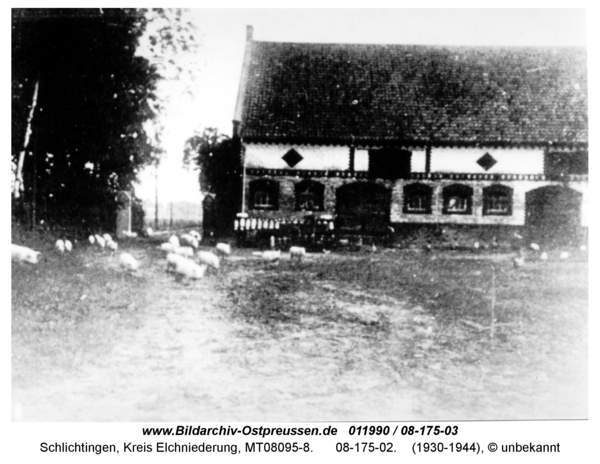 Schlichtingen 3 Gut Mertins am Damm nach Schneiderende, 08-175-02