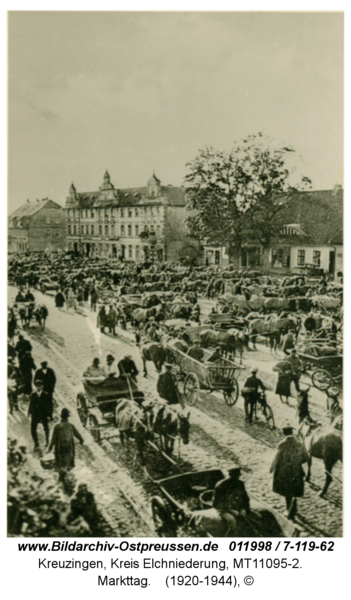 Kreuzingen, Markttag