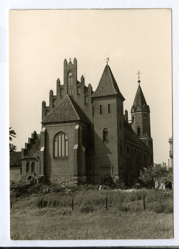 Liebemühl (Miłomłyn),  Kath. Kirche