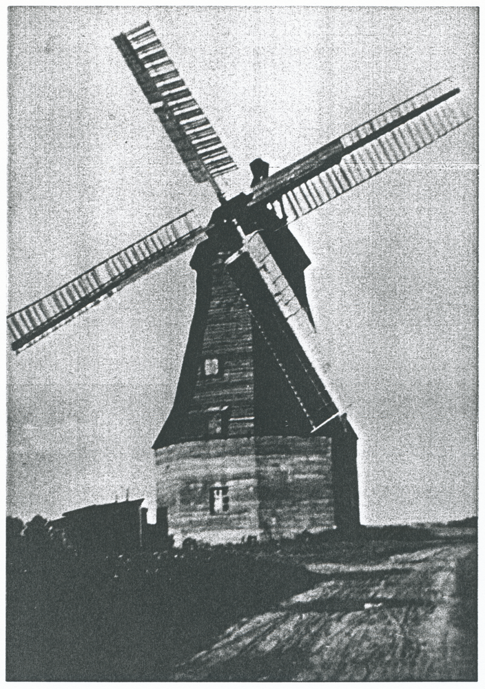 Ischdaggen Kr. Angerapp, Windmühle Schweiger