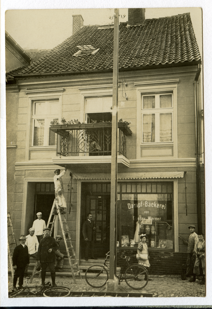 Liebemühl, Dampfbäckerei Werner