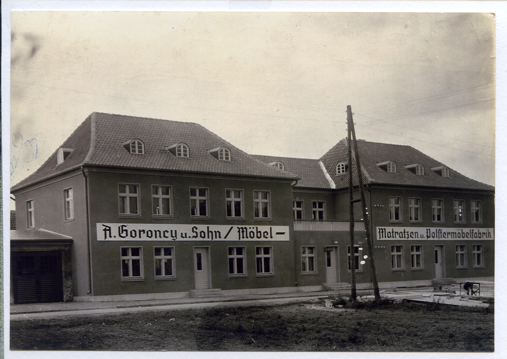 Liebemühl, Möbel- Matratzen- und Polstermöbelfabrik