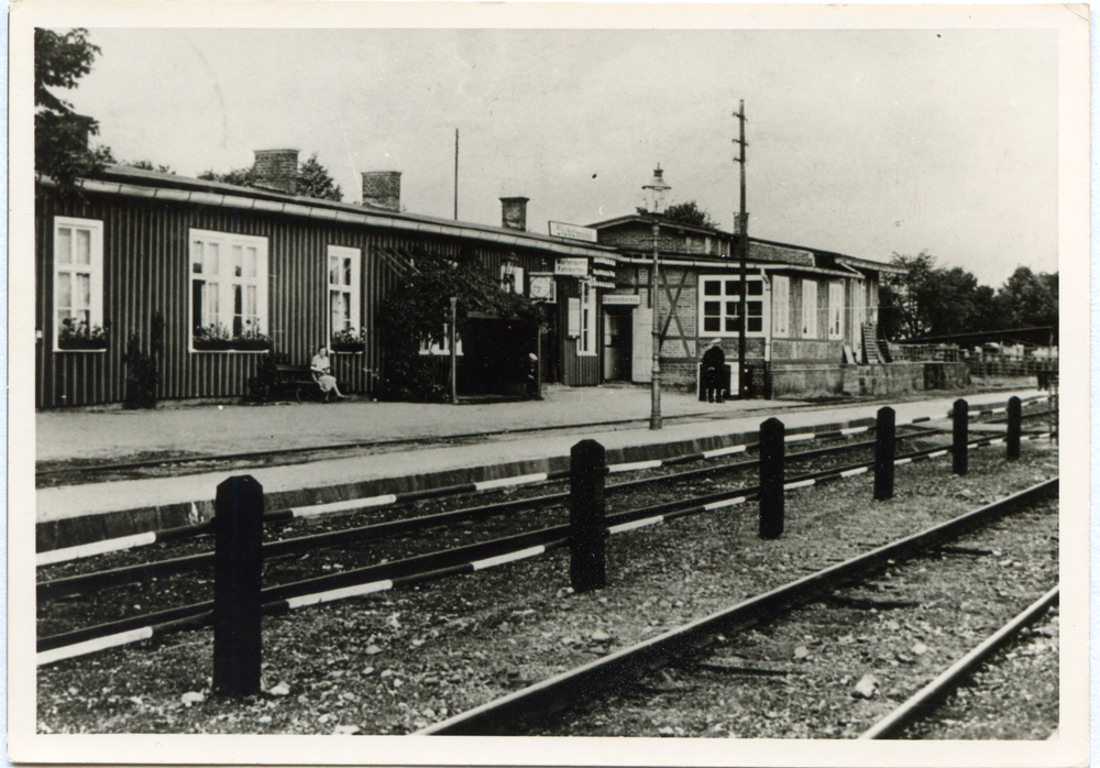 Liebemühl, Bahnhof