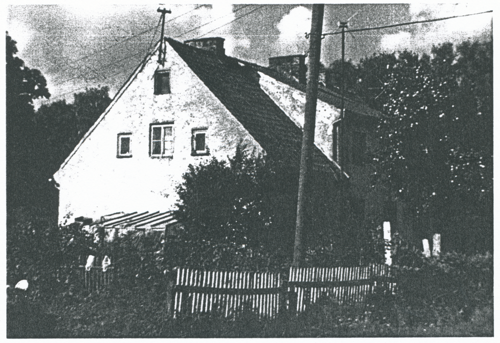 Eschingen Kr. Angerapp (Кадымка), Ehem. Gemeindehaus