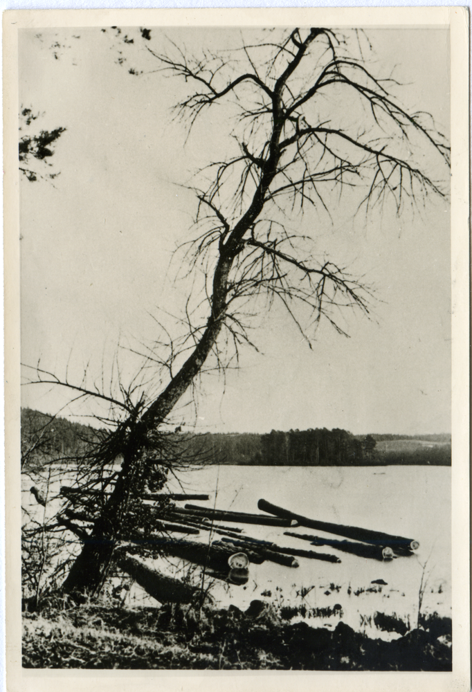 Eylingsee, Ablage am See