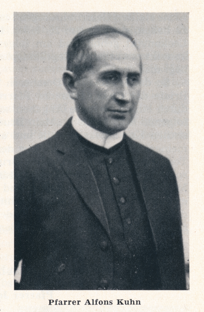 Elditten, Pfarrer Alfons Kuhn